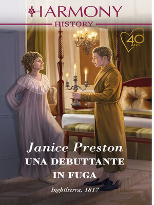 cover image of Una debuttante in fuga